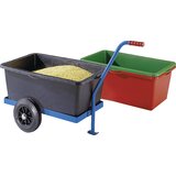 eurokraft pro dvokolesni ročni voziček, nosilnost 200 kg, s kolesi iz polne gume Cene