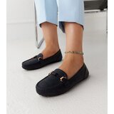 Gemre Navy blue matte finish loafers Scafati Cijene