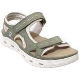 Rieker Sandali & Odprti čevlji 64066 Zelena | Shoptok.si