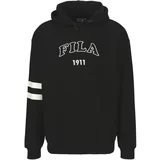 Fila Sweater majica 'TABRIZ' crna / bijela