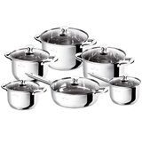 Berlinger Haus Blaumann Gourmet 12v1 set inox posod | Shoptok.si