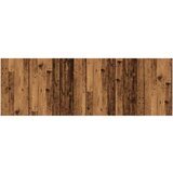 Zidno uzglavlje boja staro drvo 240x1 5x80 cm konstruirano drvo | shoptok.hr