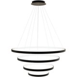 Toolight Viseća LED lampa LHJ014-CP4 crna | shoptok.hr