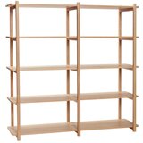 Hübsch Hrastova polica 150x150 cm Mason - Hübsch | Shoptok.si