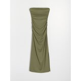 Sinsay Midi haljina s naborima | shoptok.hr