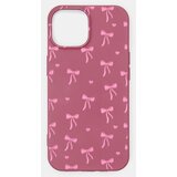 Sinsay Maskica za iPhone 15 s motivom mašne | shoptok.hr