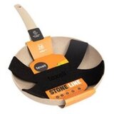 Texell Tiganj duboki 26cm Stone Line TPSL-D26 + GRATIS PODMETAČ / ŠTITNIK ZA TIGANJE | ePonuda.com