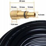 Rosfix CEV ZA ČIŠČENJE KANALIZACIJE 20 M, ZDRUŽLJIVA Z LAVOR (NOVA VRSTA), PARKSIDE PHD, (22016726) | Shoptok.si