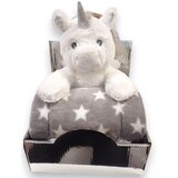 Baby Bear Origin BBO Set Igračka + Ćebence (B230135) – Unicorn 100x75cm Cene