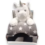 BBO Set Igračka + Ćebence (B230135) – Unicorn 100x75cm
