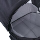 Leclerc Baby košara za novorojenčka black | Shoptok.si