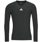 Adidas Majice z dolgimi rokavi TEAM BASE TEE Črna | Shoptok.si