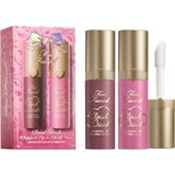Too Faced Holiday Cloud Crush Whipped Lip & Cheek Duo darilni set za ustnice in lica | Shoptok.si