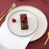 Linen Tales Lanen namizni tekač 40x150 cm Marsala – | Shoptok.si