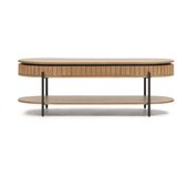 Kave Home Mizica iz mangovega lesa 130x65 cm Licia - Kave Home Cene