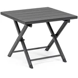 Vrtni stolić za kavu aluminijski 43x44 cm Taylor –