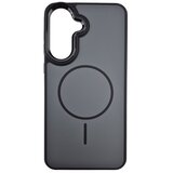  Silikonska futrola Magsafe Chrome Iphone 17 CRNA Cene