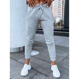 DStreet Spodnie damskie dresowe FITS szare | ePonuda.com