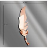 WALLXPERT dekorativno ogledalo Ozgl524 rose gold | Eponuda.com