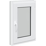 vidaXL Okno za klet RISOR 50 x 75 cm PVC in steklo Antracit, (5000215121) | Shoptok.si