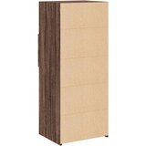  Visoka komoda boja hrasta 50 x 42,5 x 124 cm konstruirano drvo | shoptok.hr