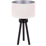  Duolla - Stona lampa LYON 1xE27/15W/230V Ø 30 cm krem | Eponuda.com