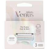 Gillette Venus Venus For Pubic Hair&Skin nadomestne britvice za urejanje bikini linije 3 kos | Shoptok.si