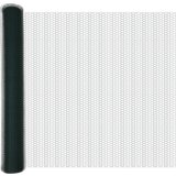 vidaXL Ograja v obliki heksagona Zelena 1.4x50 m Jeklo, Stebri za ograjo 13 kosov Zeleni Ø32 mm 190 cm Galvanizirano jeklo | Shoptok.si