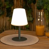 Atmosphera LED RGB Punjiva spoljašnja stona lampa ZACK LED/3,7V IP44 zelena | Eponuda.com