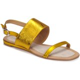 JB Martin Sandali & Odprti čevlji AVERY Rumena | Shoptok.si