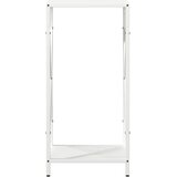  Stalak za drva bijeli 34x25x70 cm Hladno valjani čelik | Eponuda.com