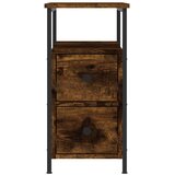  Noćni ormarići 2 kom boja hrasta 30x60x60 cm konstruirano drvo | Eponuda.ba