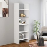 vidaXL Knjižna omara bela 60x35x180 cm iverna plošča Cene