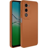 AVIZAR Mehak silikonski ovitek za Oppo A5 z ojačitvijo kamere, Rjava, (5000188999) | Shoptok.si