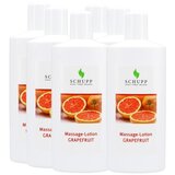 Schupp Masážna emulzija s okusom grejpa, 6 x 1000 ml s dozatorom. | shoptok.hr