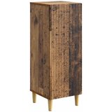 vidaXL Strani šal Star les 33 x 34,5 x 90 cm Inženirski les, (5000217997) | Shoptok.si