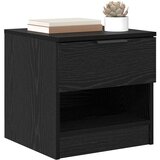 Ormarić za krevet s ladicama 2 pcs Crni hrast 40 x 39 x 40cm | Eponuda.com