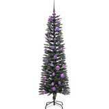 vidaXL Umjetno božićno drvce s stalakom Zelena 43 x 43 x 150 cm | shoptok.hr