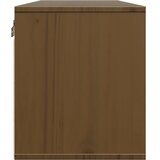  Zidni ormarići 2 kom boja meda 45x30x35 cm od masivne borovine | shoptok.hr