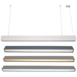  LED luster na sajli LED/55W/230V 3000/4000/6500K 120 cm bela | Eponuda.com