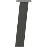  Noge za klub stolić 4 kom antracit 30 cm čelik | shoptok.hr
