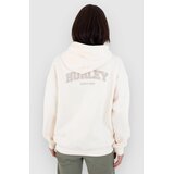 Hurley Stadium Pulover s kapuco pearl ivory | Shoptok.si
