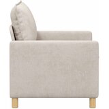 SOFA Krem 126 x 81 x 87,5 cm Poliester | shoptok.hr