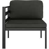  Modularna kutna sofa s jastucima 1 kom aluminijska antracit | shoptok.hr