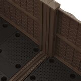  Visoka greda 80x80x38 cm polipropilen, (20606756) | Shoptok.si