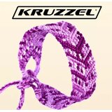 Kruzzel set za izradu narukvica od konca s diskovima za pletenje i perlicama | shoptok.hr