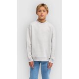 Billabong Arch Kids Pulover light grey heather Cene