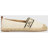 Polo Ralph Lauren Espadrile Caylee III bež barva, 802891447001 | Shoptok.si