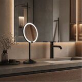 simplehuman Kozmetičko ogledalo s osvjetljenjem/povećavajuće (s povećanjem 5x) ø 12 cm – | shoptok.hr