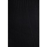 Trendyol Black Mini Knit A-Line Form Fit Dress | Shoptok.si